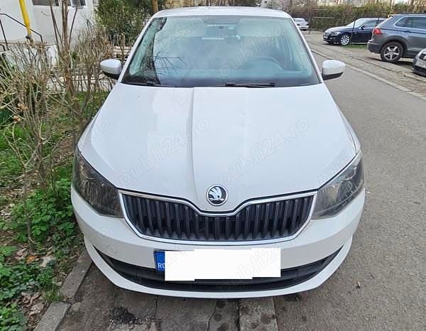 Alb Utilizat 2016 Skoda Fabia Hatchback | 4.800 EUR (Preț OK) - Imagine 1/4
