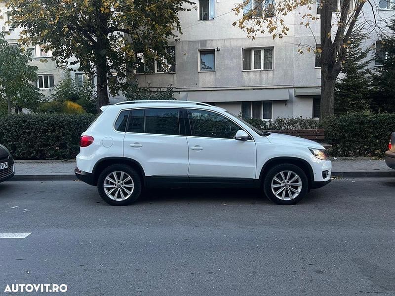 Culoarealb Utilizat 2014 VW Tiguan Sportline SUV | 9.500 EUR (Preț bun) - Imagine 1/4