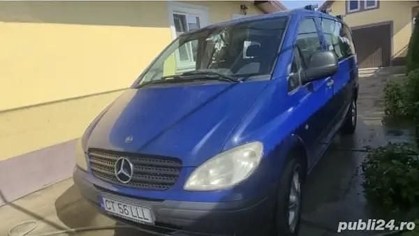 Second-hand 2009 Mercedes Vito Van | 5.500 EUR (Preț bun) - Imagine 1/4