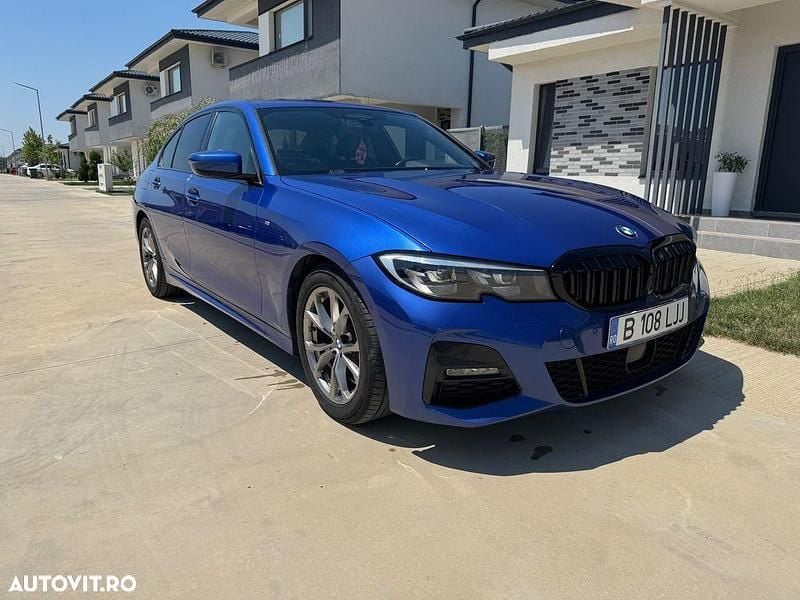 Culoarealbastru Utilizat 2020 BMW 320 Sport Line Berlinǎ | 23.900 EUR (Preț OK) - Imagine 1/4