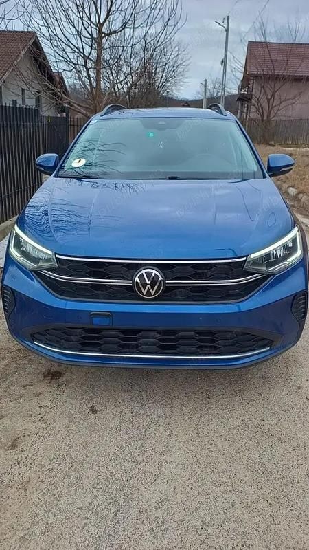 Second-hand VW Taigo 110 CP (80 kW) 2023 Albastru SUV