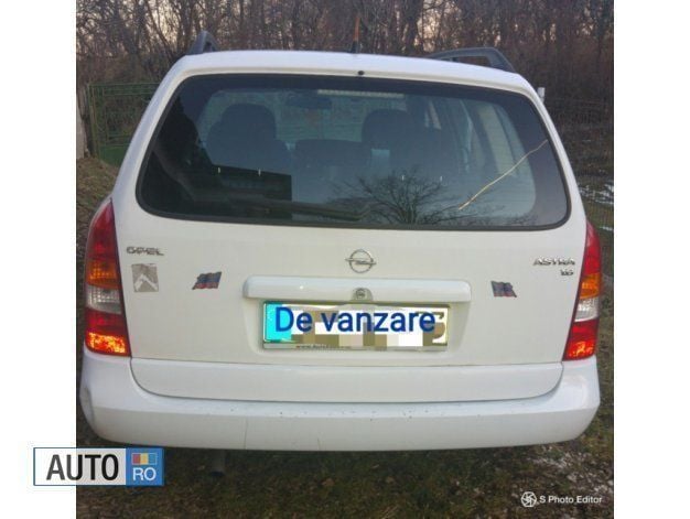 Utilizat 1999 Opel Astra Break | 1.000 EUR (Preț bun) - Imagine 1/3