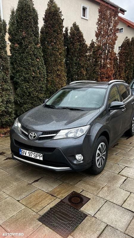 Culoarealbastru Utilizat 2014 Toyota RAV4 Luxury SUV | 9.990 EUR - Imagine 1/4