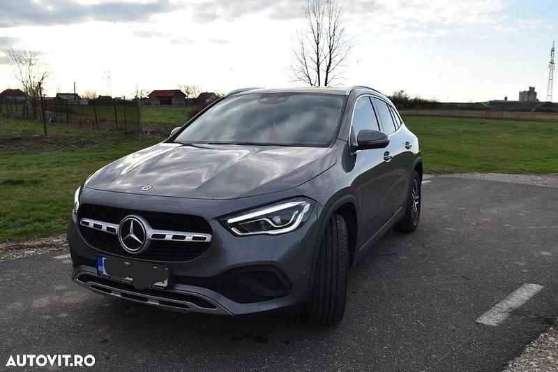 Culoaregri Utilizat 2021 Mercedes GLA250 SUV | 31.000 EUR (Super Preț) - Imagine 1/4