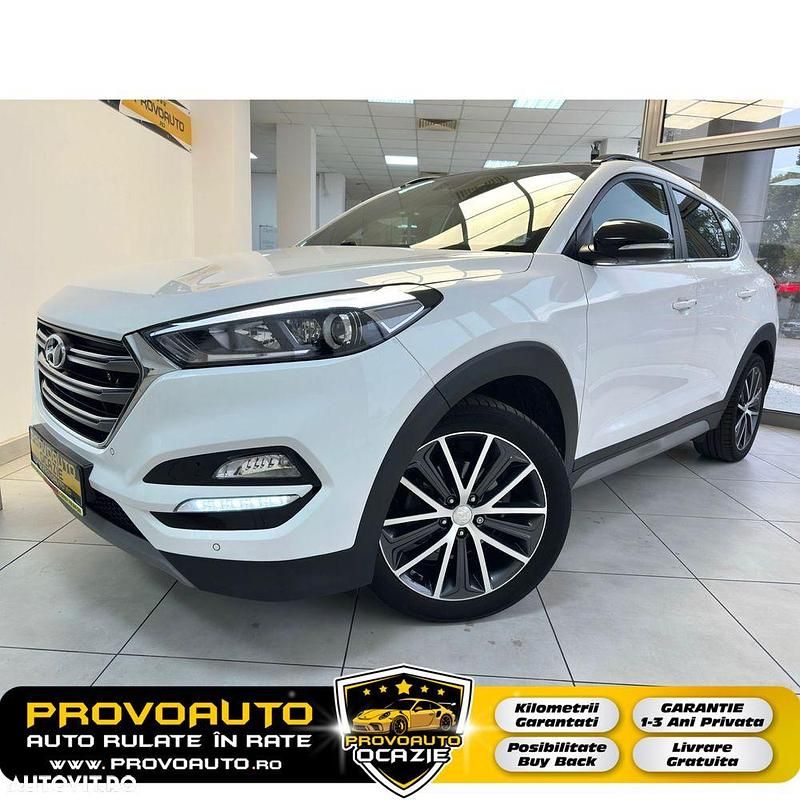 Culoarealb Utilizat 2018 Hyundai Tucson Premium SUV | 14.990 EUR (Preț OK) - Imagine 1/4