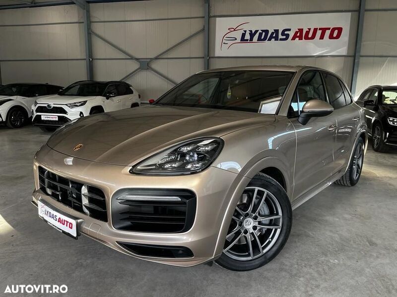 Galbeuriu Utilizat 2019 Porsche Cayenne SUV | 55.660 EUR (Preț OK) - Imagine 1/4