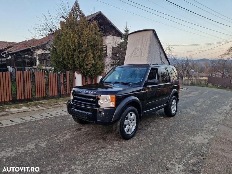 Culoarenegru Utilizat 2007 Land Rover Discovery 3 SUV | 4.900 EUR - Imagine 1/4
