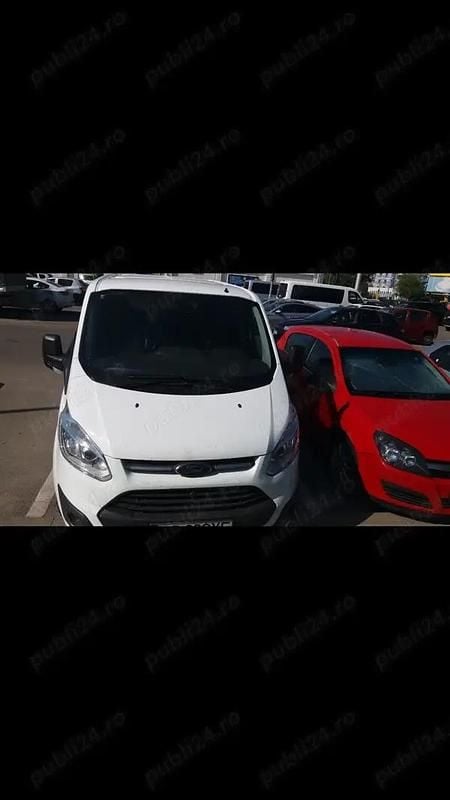 Utilizat 2017 Ford Transit Custom Van | 13.500 EUR (Super Preț) - Imagine 1/4