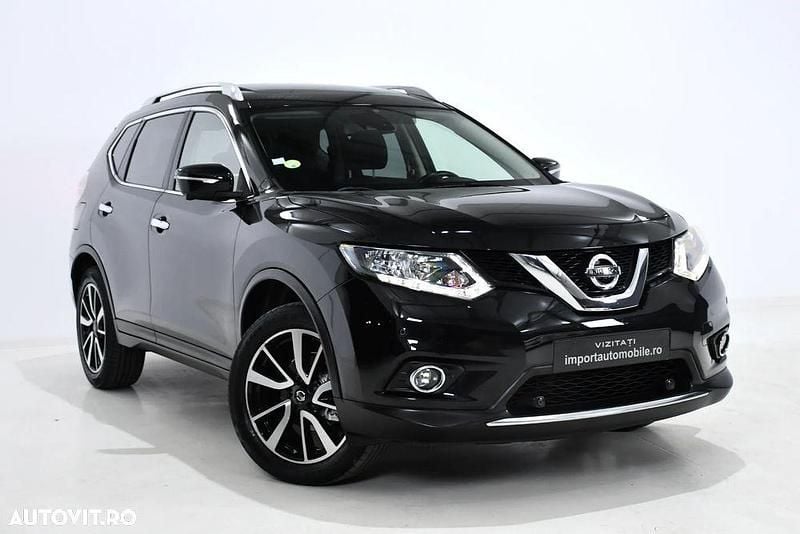 Culoarenegru Utilizat 2016 Nissan X-Trail N-Connecta SUV | 9.990 EUR (Preț bun) - Imagine 1/4