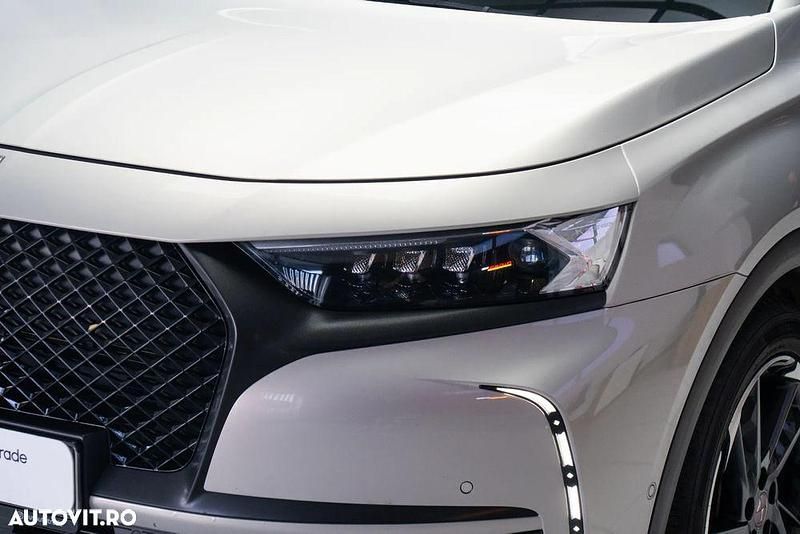 Second-hand DS Automobiles DS7 Crossback 300 CP (220 kW) 2020 Culoareargint SUV