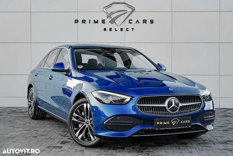 Second-hand Mercedes C300e Avantgarde 320 CP (235 kW) 2022 Culoarealbastru Berlinǎ