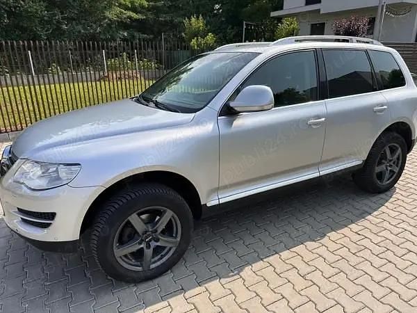 Argintiu Utilizat 2008 VW Touareg SUV | 7.600 EUR (Scump) - Imagine 1/4