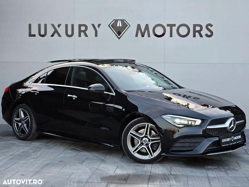 Second-hand Mercedes CLA200 Advanced Plus 163 CP (119 kW) 2020 Culoarenegru Berlinǎ