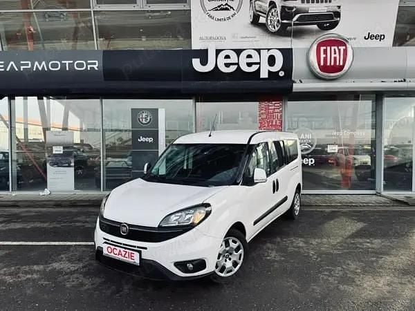 Second-hand Fiat Doblò 120 CP (88 kW) 2018 Alb Monovolum