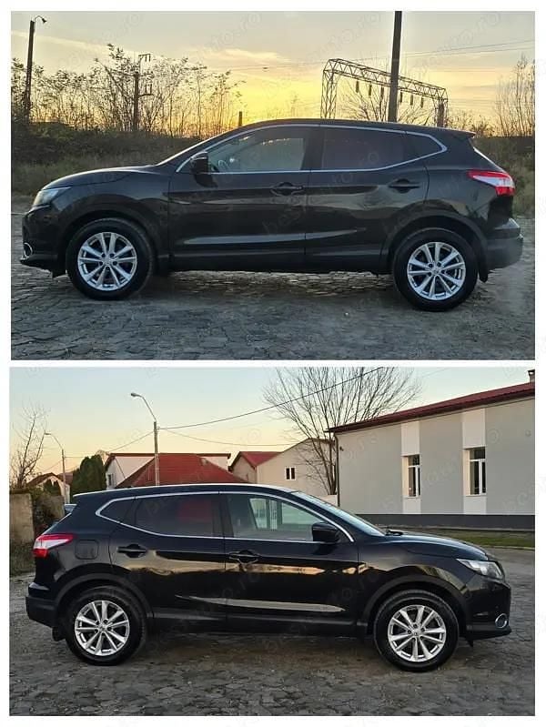 Second-hand Nissan Qashqai 116 CP (85 kW) 2015 SUV