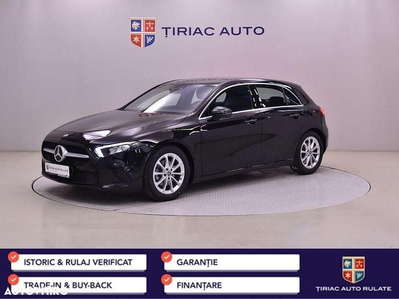 Culoaregri Second-hand 2020 Mercedes A200 Hatchback | 23.300 EUR (Preț OK) - Imagine 1/4