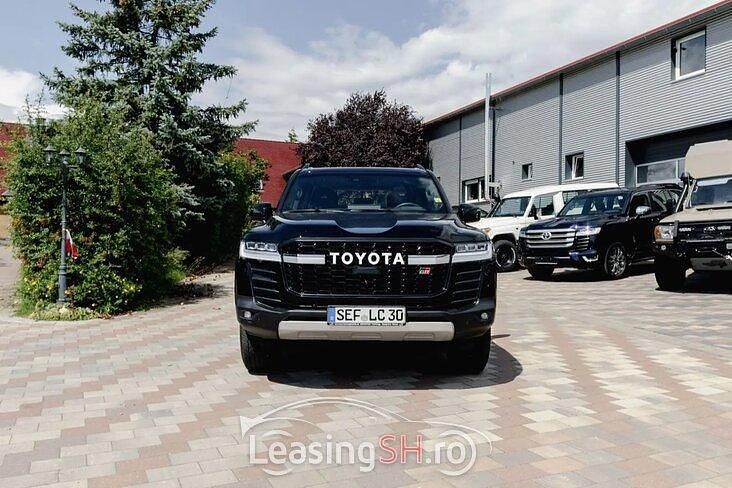 Negru Utilizat 2023 Toyota Land Cruiser Sport SUV | 165.110 EUR - Imagine 1/4