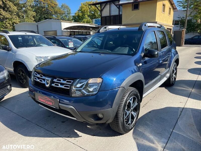 Albastru Utilizat 2017 Dacia Duster Lauréate SUV | 11.500 EUR (Preț OK) - Imagine 1/4