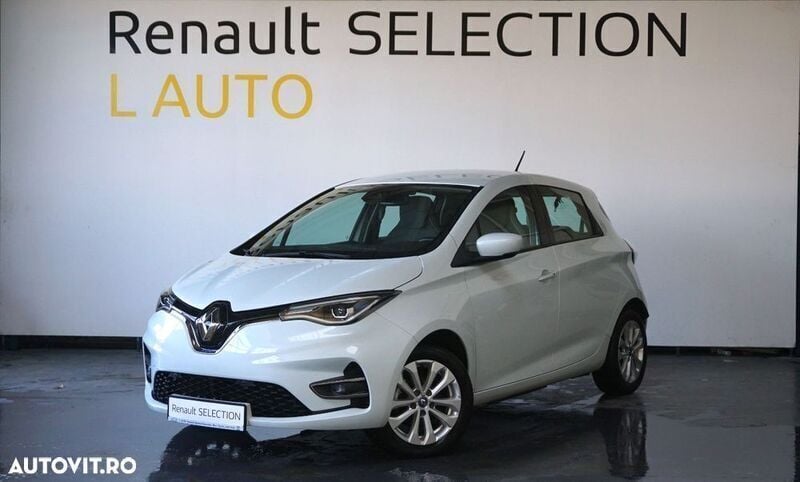 Alb Utilizat 2020 Renault Zoe Experience Hatchback | 14.676 EUR (Preț OK) - Imagine 1/4