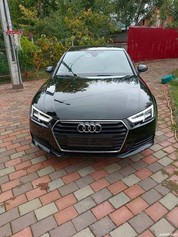 Negru Utilizat 2018 Audi A4 Berlinǎ | 15.099 EUR (Preț bun) - Imagine 1/4