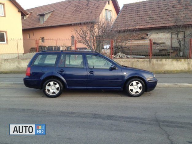Albastru Utilizat 2000 VW Golf IV Berlinǎ | 1.800 EUR (Preț OK) - Imagine 1/2