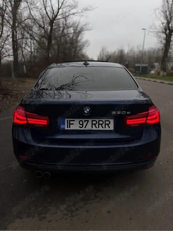 Second-hand BMW 330e 252 CP (185 kW) 2016 Berlinǎ