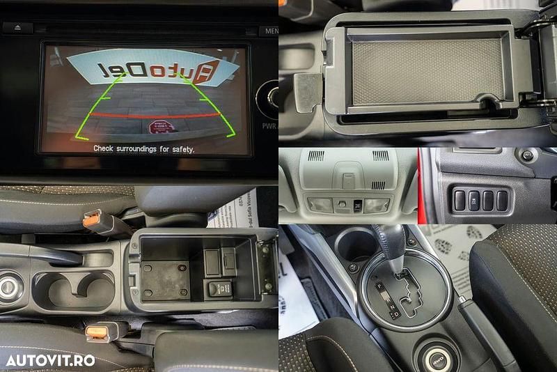 Second-hand Mitsubishi ASX 150 CP (110 kW) 2014 Rosu SUV