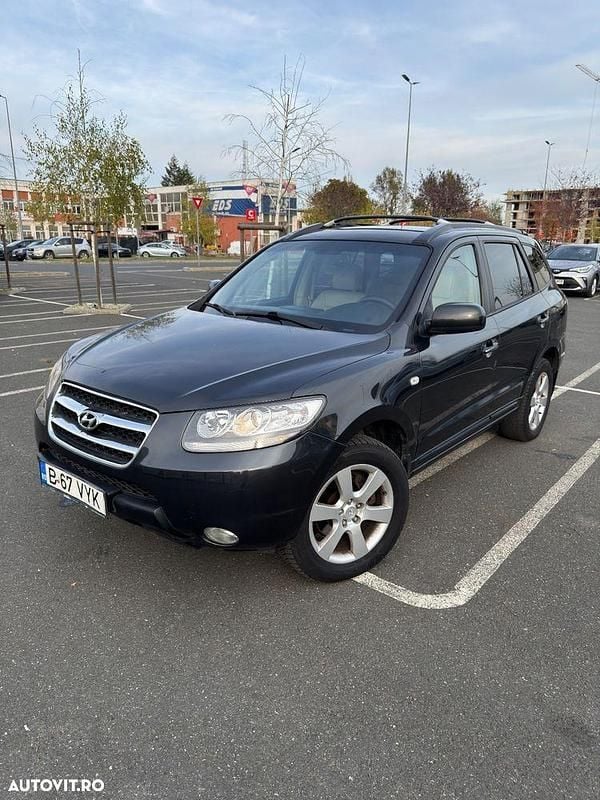 Culoarenegru Utilizat 2006 Hyundai Santa Fe SUV | 3.400 EUR (Preț OK) - Imagine 1/4