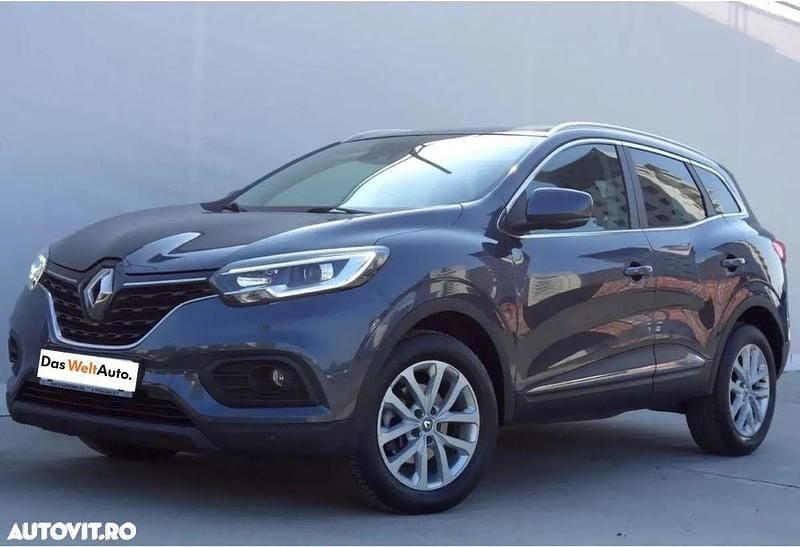 Gri mediumetalicperleffect Utilizat 2019 Renault Kadjar Zen SUV | 16.990 EUR (Puțin scump) - Imagine 1/4