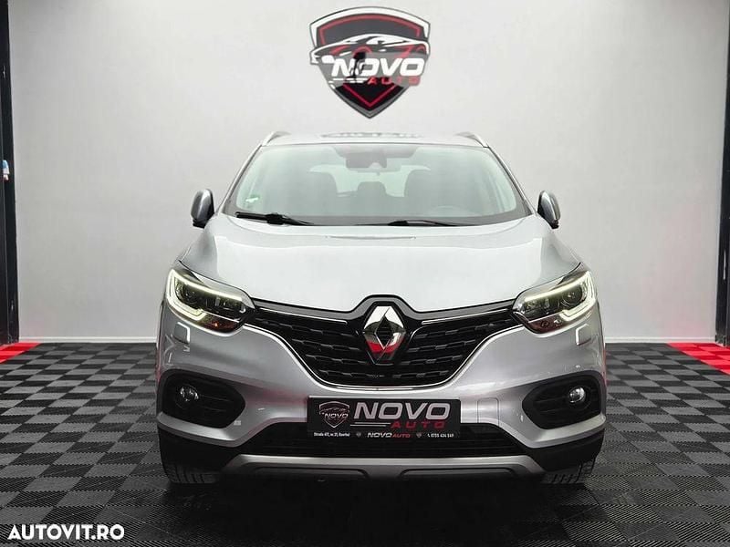 Second-hand Renault Kadjar LIMITED 140 CP (102 kW) 2019 Culoareargint SUV