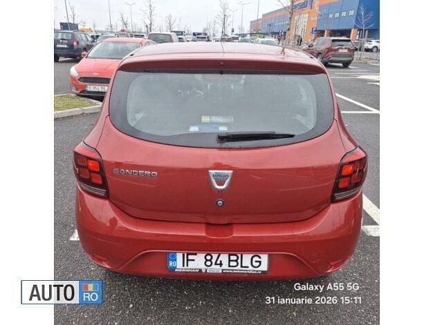 Second-hand Dacia Sandero 90 CP (66 kW) 2017 Visiniu Berlinǎ