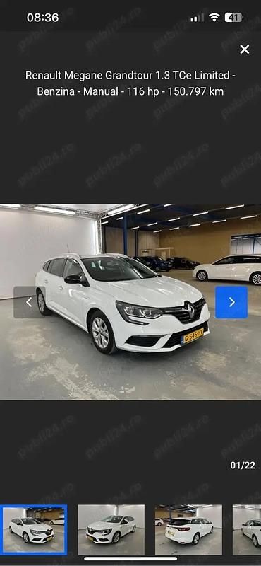 Second-hand Renault Mégane IV 116 CP (85 kW) 2019 Break