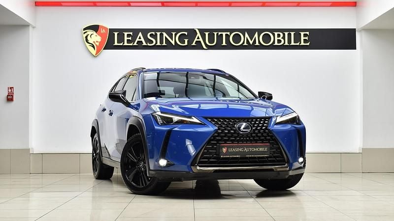 Second-hand Lexus UX 250h 153 CP (112 kW) 2021 Albastru SUV