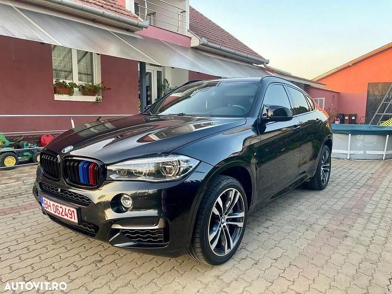 Culoarenegru Utilizat 2018 BMW X6 M Comfort Edition SUV | 28.500 EUR - Imagine 1/4