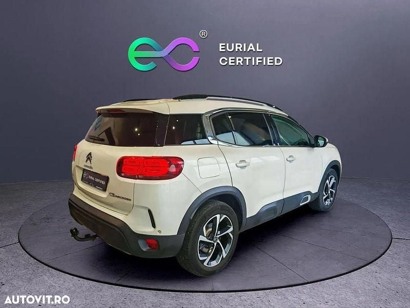 Second-hand Citroën C5 Aircross Feel 130 CP (95 kW) 2019 Culoarealb SUV