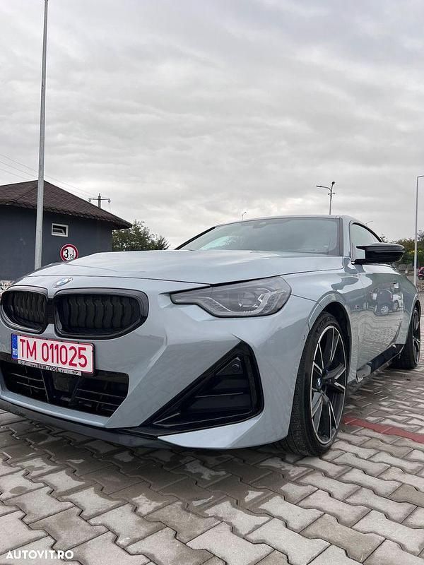 Gri Utilizat 2022 BMW M240 M Sport Coupe | 44.750 EUR - Imagine 1/4