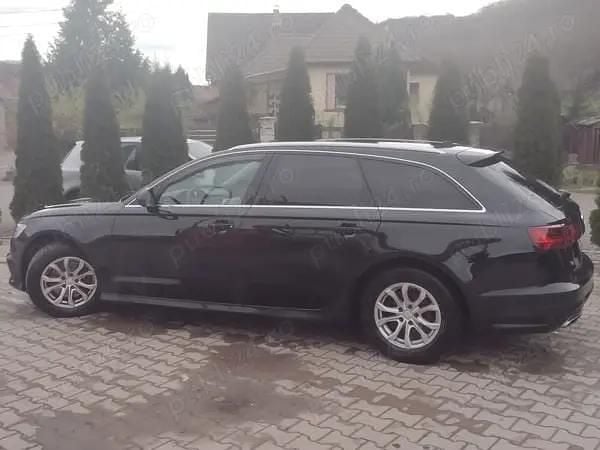 Negru Second-hand 2018 Audi A6 Break | 18.500 EUR (Preț bun) - Imagine 1/4