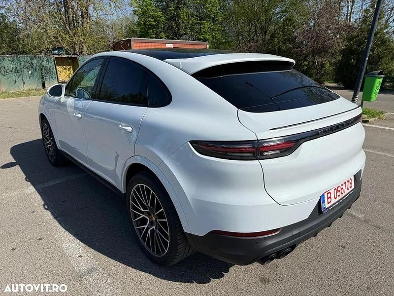 Second-hand Porsche Cayenne Coupe 440 CP (323 kW) 2020 Culoarealb Coupe