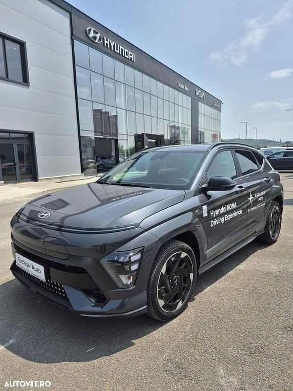 Nouă Hyundai Kona N Line 150 kW (204 CP) 2025 Culoaregri SUV