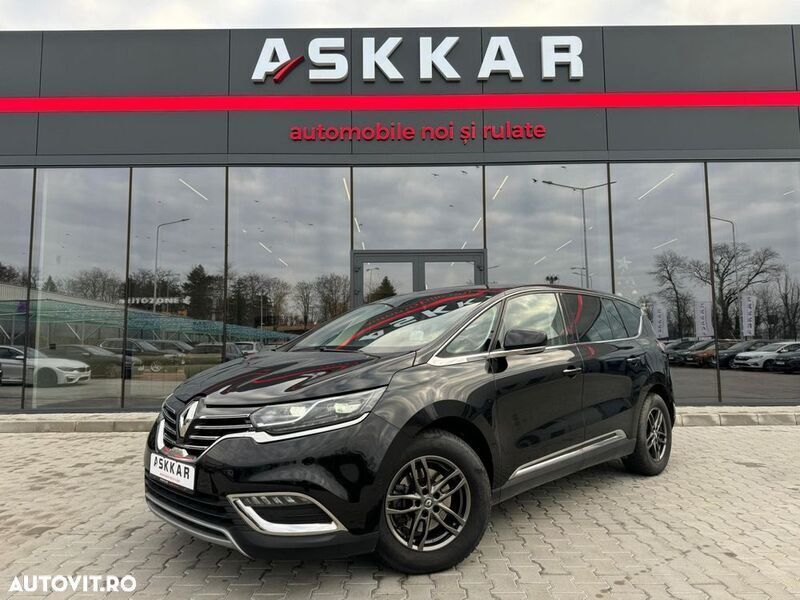 Negru Utilizat 2017 Renault Espace Initiale Paris Monovolum | 17.543 EUR (Puțin scump) - Imagine 1/4