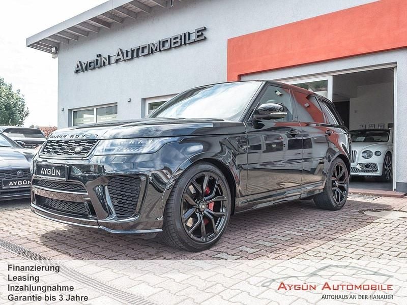 Utilizat 2020 Land Rover Range Rover Sport SVR SUV | 71.780 EUR (Preț bun) - Imagine 1/1