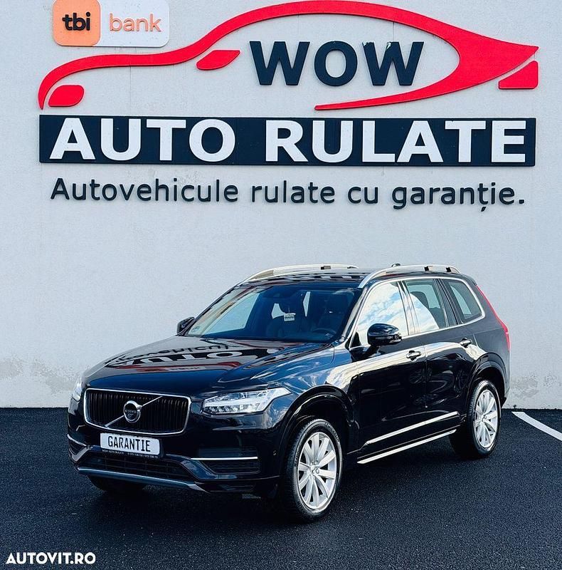 Culoarenegru Utilizat 2018 Volvo XC90 Momentum SUV | 22.990 EUR (Super Preț) - Imagine 1/4