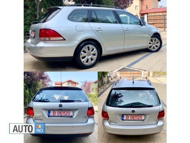 Gri Utilizat 2008 VW Golf VI Break | 2.990 EUR - Imagine 1/4