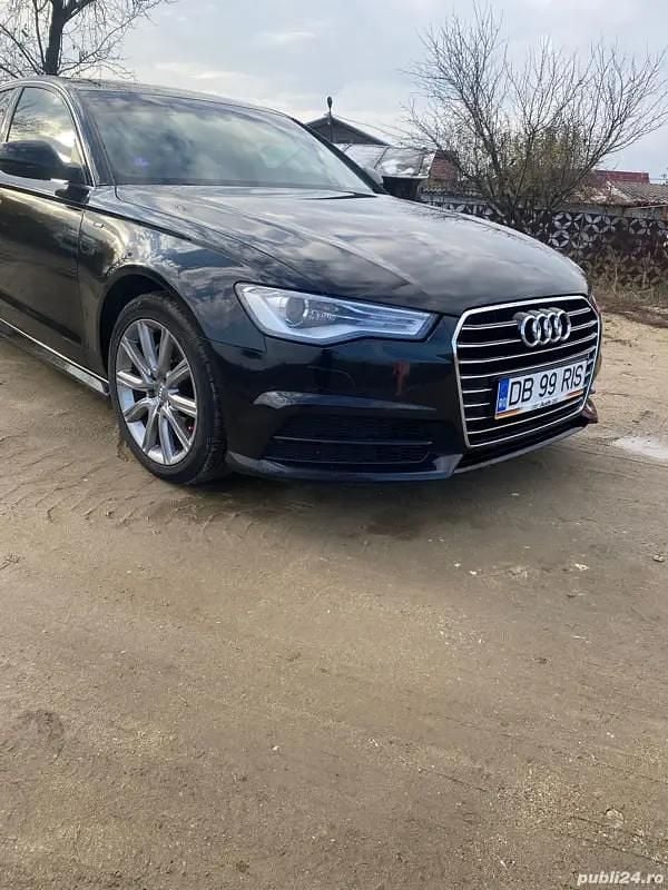 Second-hand Audi A6 190 CP (139 kW) 2016 Berlinǎ