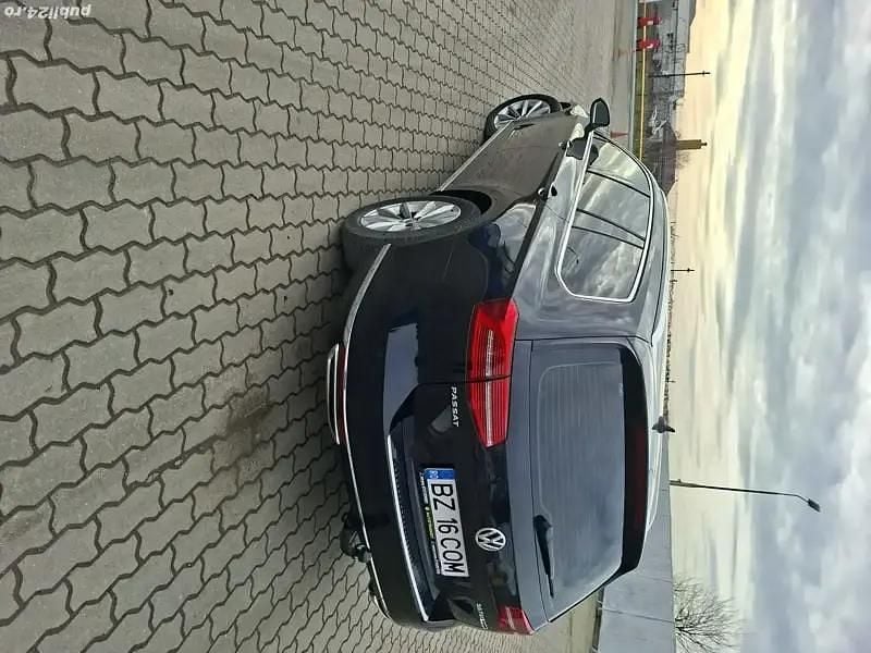 Second-hand VW Passat 150 CP (110 kW) 2016 Negru Break