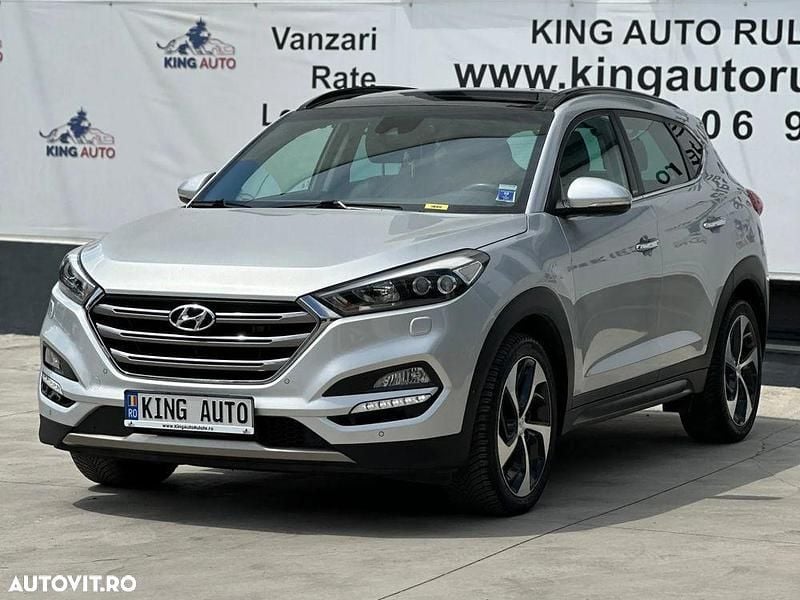 Culoaregri Utilizat 2016 Hyundai Tucson Advantage SUV | 15.950 EUR (Preț OK) - Imagine 1/4