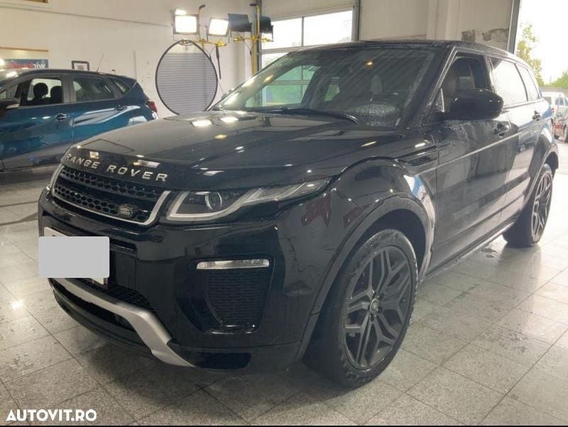 Culoarenegru Utilizat 2015 Land Rover Range Rover evoque R-Dynamic SUV | 13.500 EUR (Preț OK) - Imagine 1/4