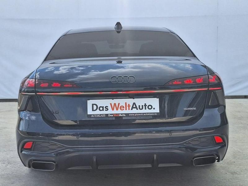 Nouă Audi A6 299 CP (219 kW) 2025 Albastru mediu  normal