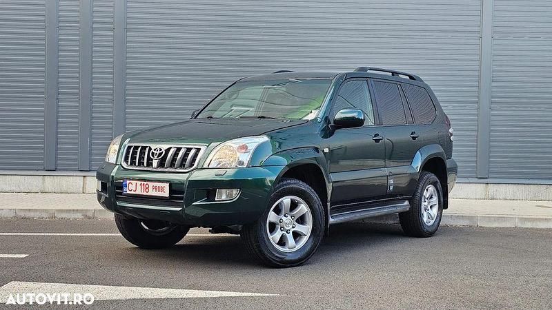 Culoareverde Utilizat 2004 Toyota Land Cruiser SUV | 10.990 EUR - Imagine 1/4