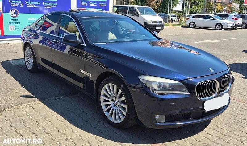 Culoarealbastru Utilizat 2009 BMW 730 Berlinǎ | 7.800 EUR (Preț OK) - Imagine 1/4